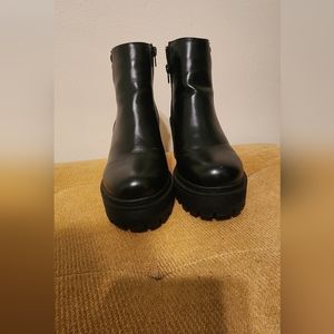 Platform boots